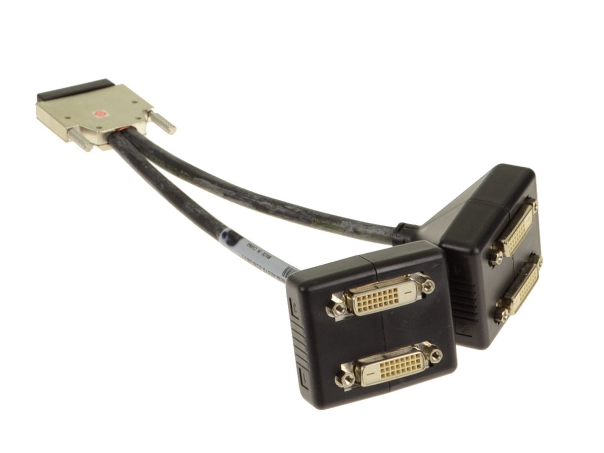 ポケットいっぱい PNY Quadro NVS 420#xA0;PCI Express x 16#xA0;with VHDCI to クアッドDVIポートアダプタ