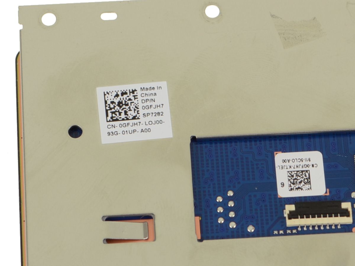 Dell OEM Inspiron 17 (3780) Touchpad Sensor Module - GFJH7