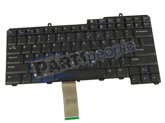 New US INTL Dell OEM Inspiron 6400 Laptop Keyboard JC891