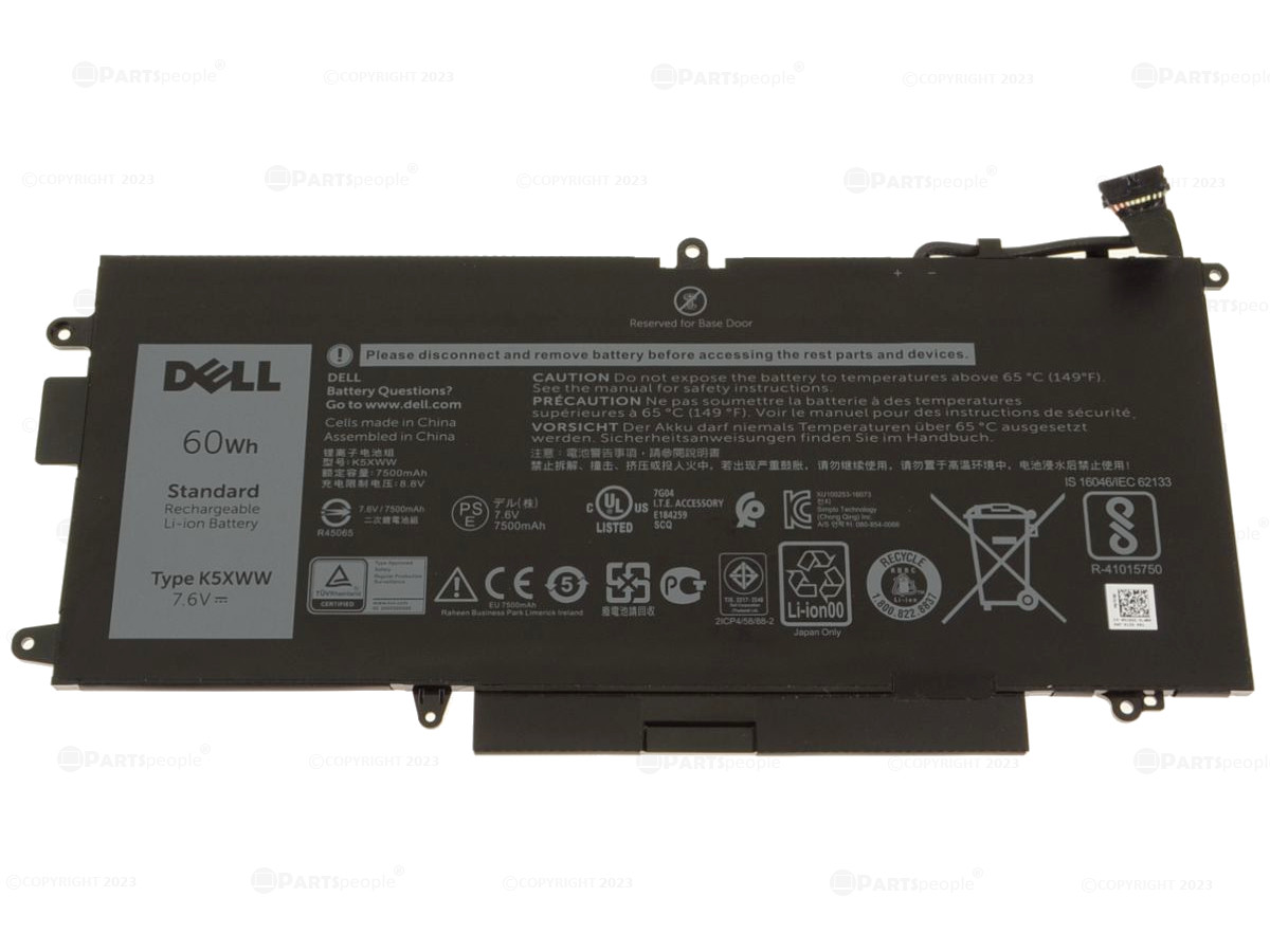 New Dell OEM Original Latitude 7390 2-in-1 Battery K5XWW