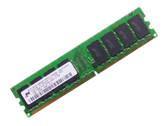 2x2GB Memory RAM Compatible with Dell PowerEdge 1855 DDR2-PC3200 DUAL B69 4GB 