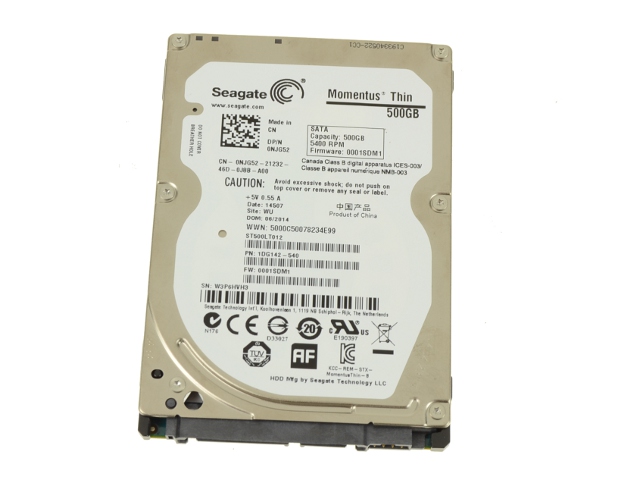 500GB HARD DRIVE FOR Dell Inspiron 1526 1545 1546 1564 1570 1464 1470 1122 