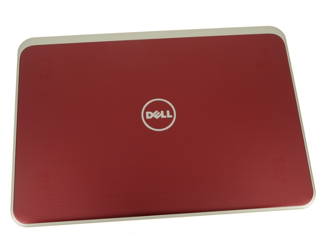 New Red Dell OEM Inspiron 15 5521 3521 LCD Back Cover NV9JC