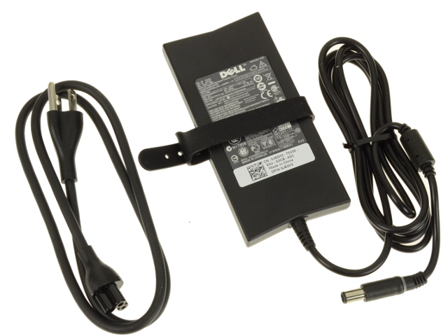 New Dell OEM Laptop Charger PA-3E 90 Watt AC adapter WK890