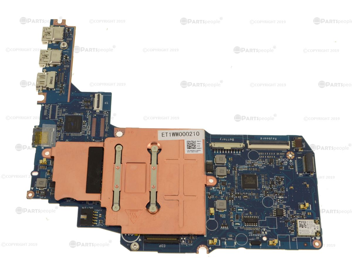 Dell OEM Chromebook 11 (3181) 2-in-1 Motherboard System Board Intel Celeron  1.6GHz - 64GB - PX565