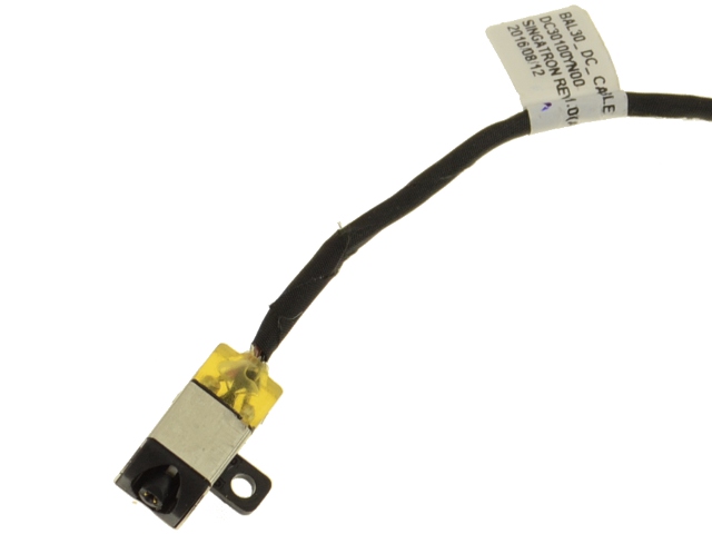 Dell OEM Inspiron 15 (5565 / 5567) / 17 (5765 / 5767) DC Power Input Jack  with Cable - R6RKM