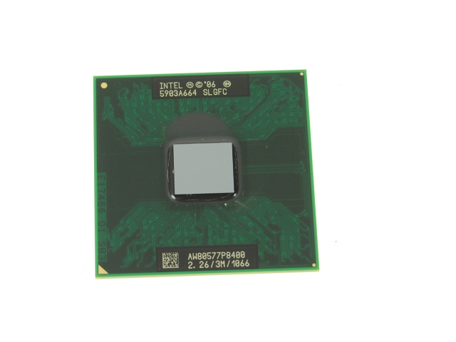 Waden Stof Terugspoelen Intel Core 2 Duo Mobile 2.26GHZ 3MB CPU Processor SLGFC