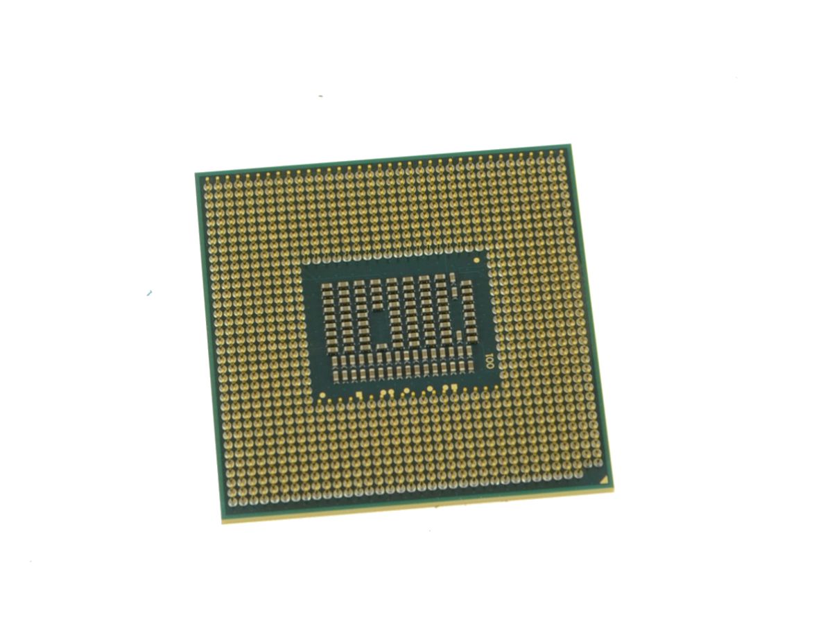 CPU taken from working unit. Intel Intel Core i7-3520M 2.9GHz 4MB Cache SR0MT 