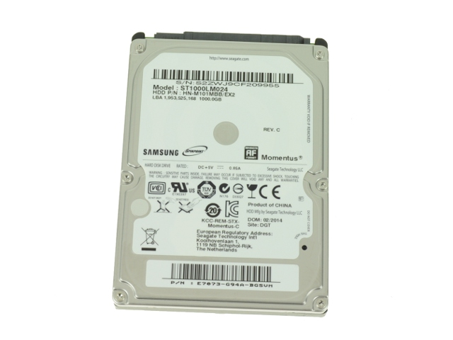 disco rigido HDD 1tb per Samsung np-rc520 np550p7c-s0ede np355v5c-a02nl 