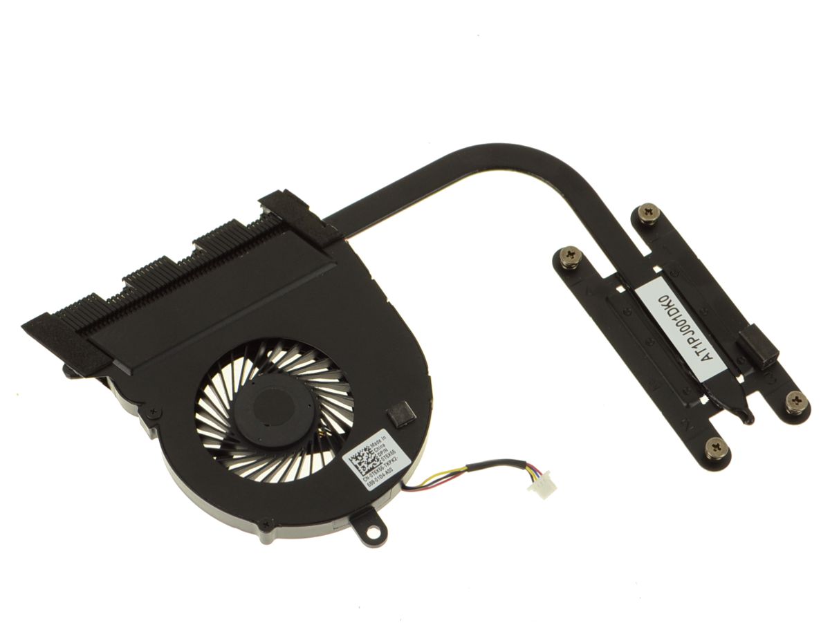 QUETTERLEE Replacement New CPU Cooling Fan for Dell Inspiron 15 5570 5575 3533 3583 3585 5593 P75F Laptop Series 07MCD0 DFS531005MCOT FK39 CPU Fan 