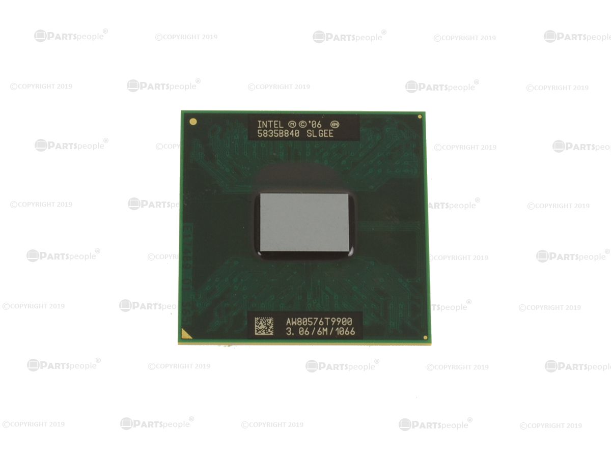 Geval Onnodig Voorzien Intel Core 2 Duo Mobile 3.06GHZ 6MB CPU Processor T9900