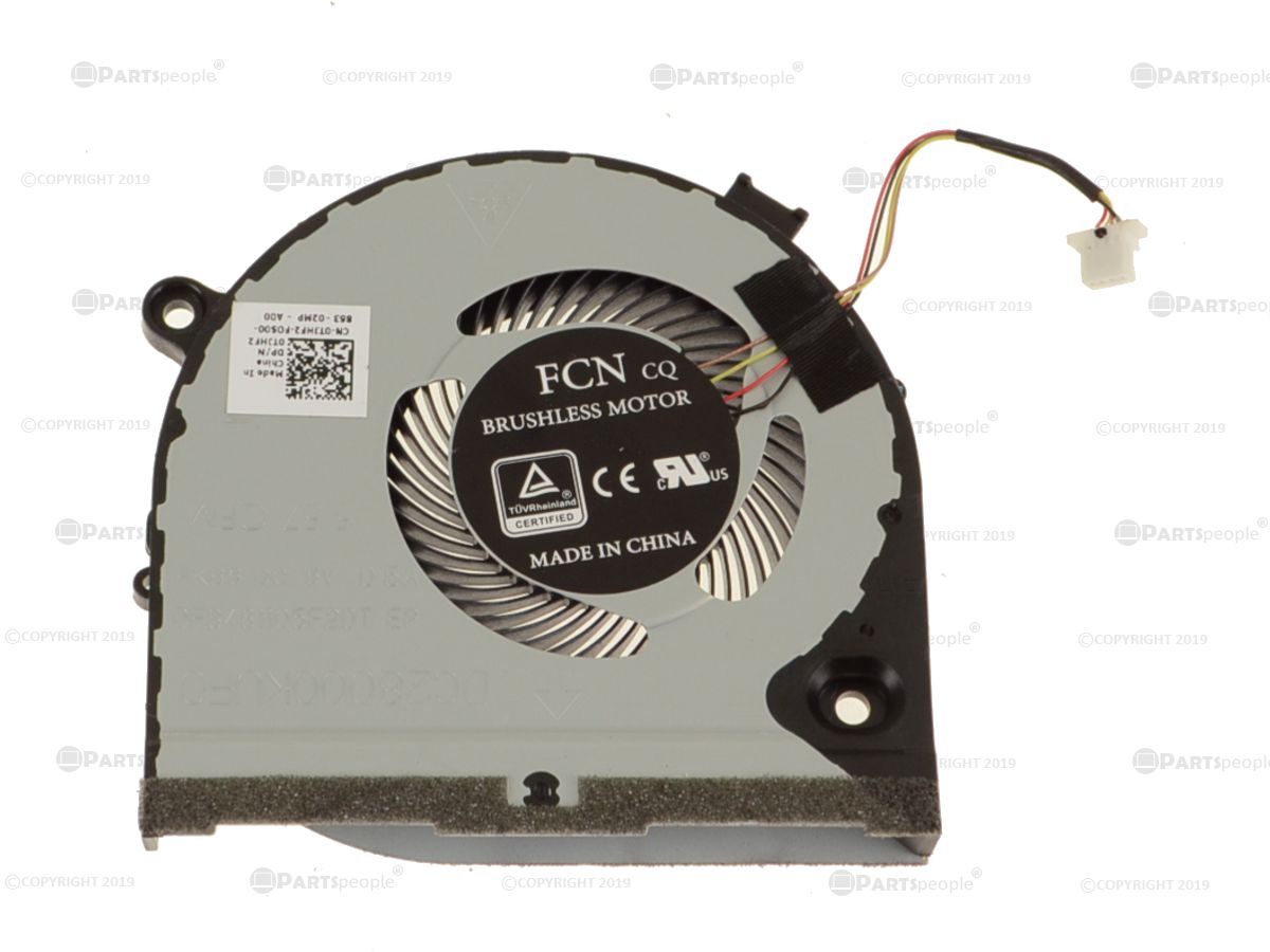 QUETTERLEE Replacement New CPU Cooling Fan for DELL inspiron Game G3 G3-3579 G3-3771 G5 15 5587 Series 0TJHF2 DFS481105F20T FKB6 Fan 