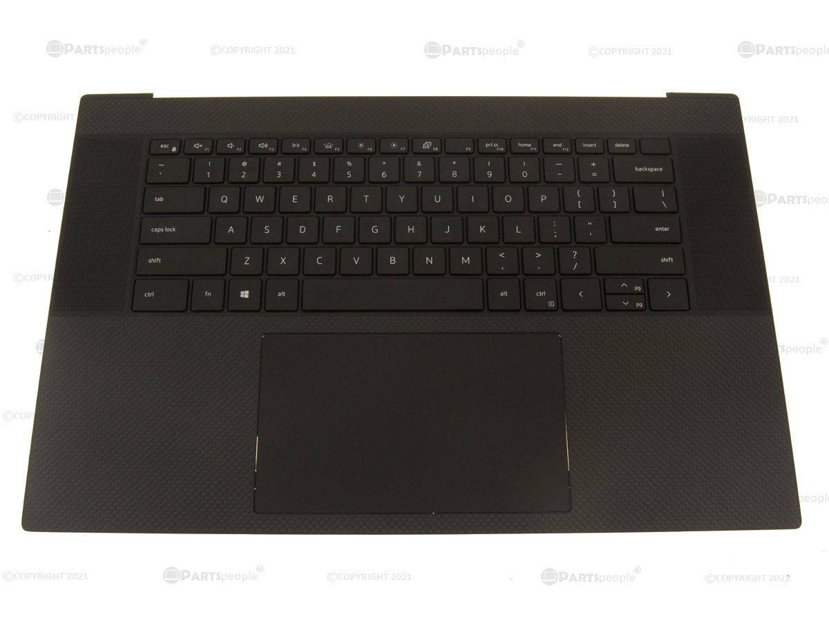 New Dell OEM XPS 17 9700 Touchpad Laptop Keyboard W20R5