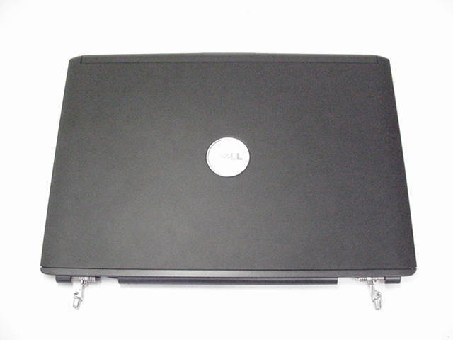 Lift the back assembly off of the laptop base.