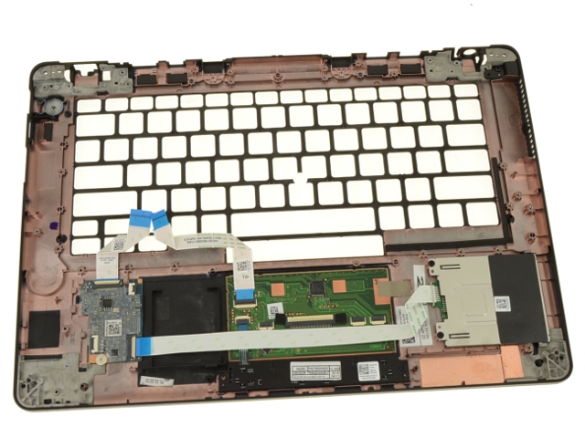 PC/タブレット ノートPC New Dell OEM Latitude E7470 Palmrest Touchpad Assembly - Smart Card - Dual  Point - TWX2H