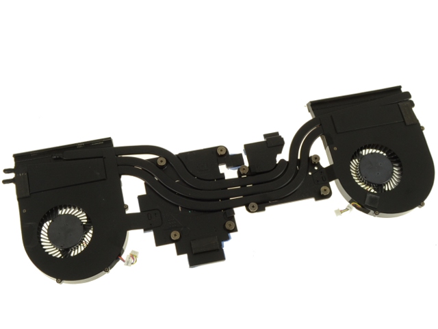 Alienware OEM Dell Alienware 15 R2 17 R3 CPU Graphics Cooling Heatsink Assembly P/N Y5VGY 