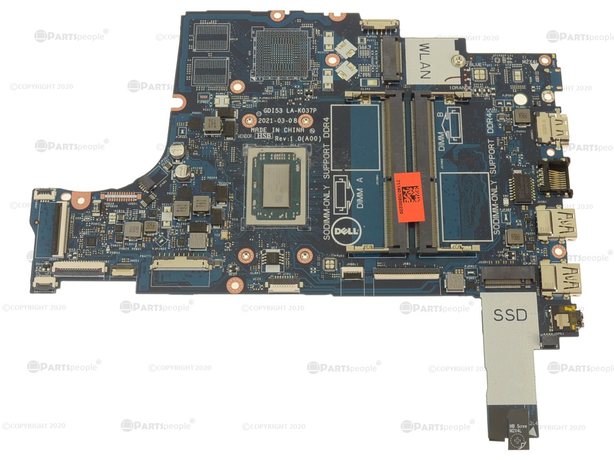 Buy Dell Inspiron 3505 System Board AMD Motherboard Y6PDY