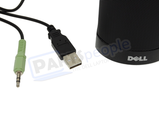 New Dell OEM AX210  2-Piece USB Desktop Speakers R126K
