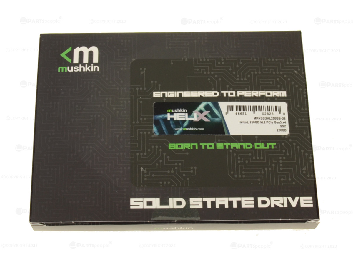 New Mushkin NVMe SSD Hard Drive